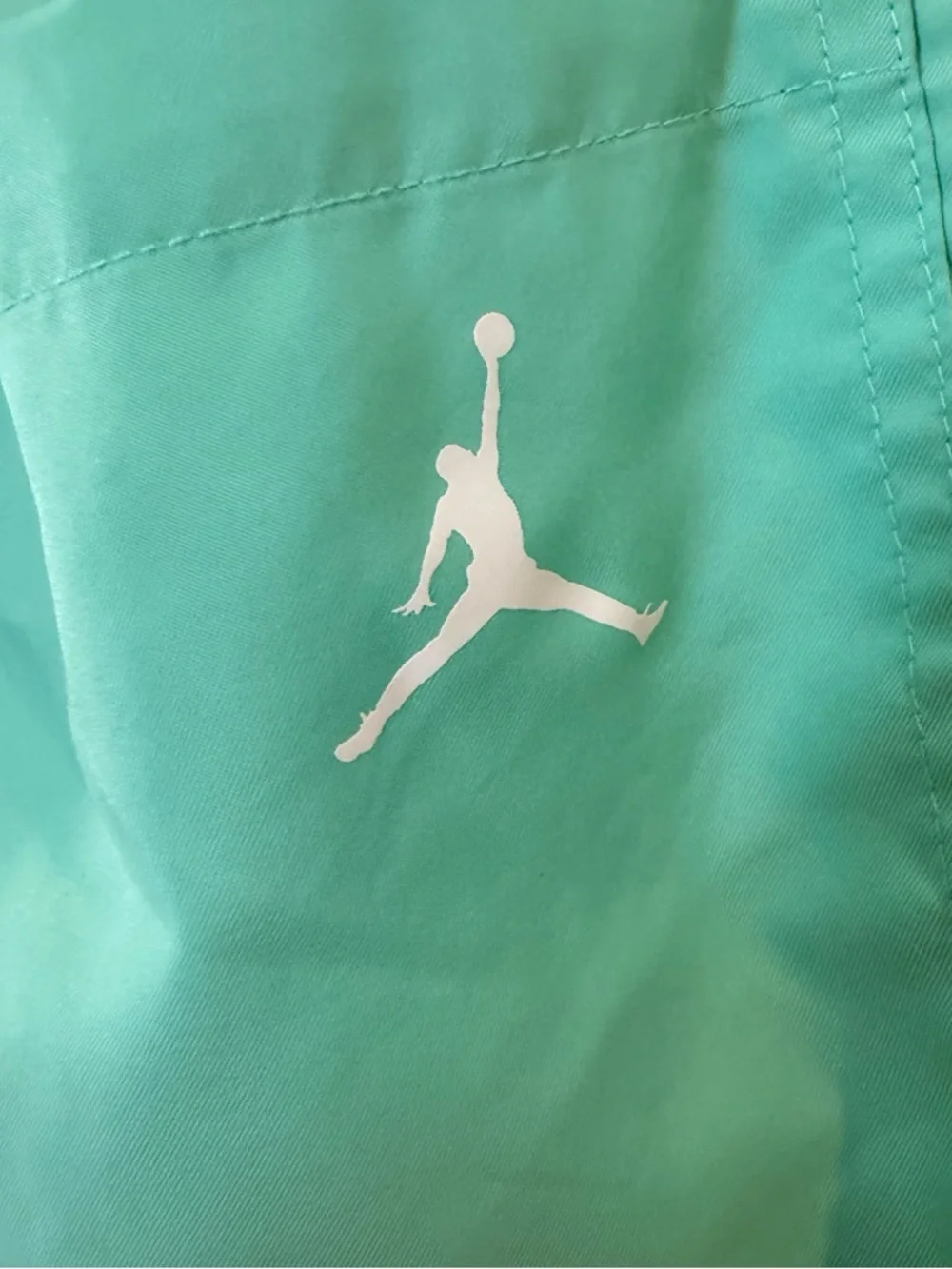 Jordan Essentials Mesh Lined Shorts Mint Green Enamel Green Men's Medium